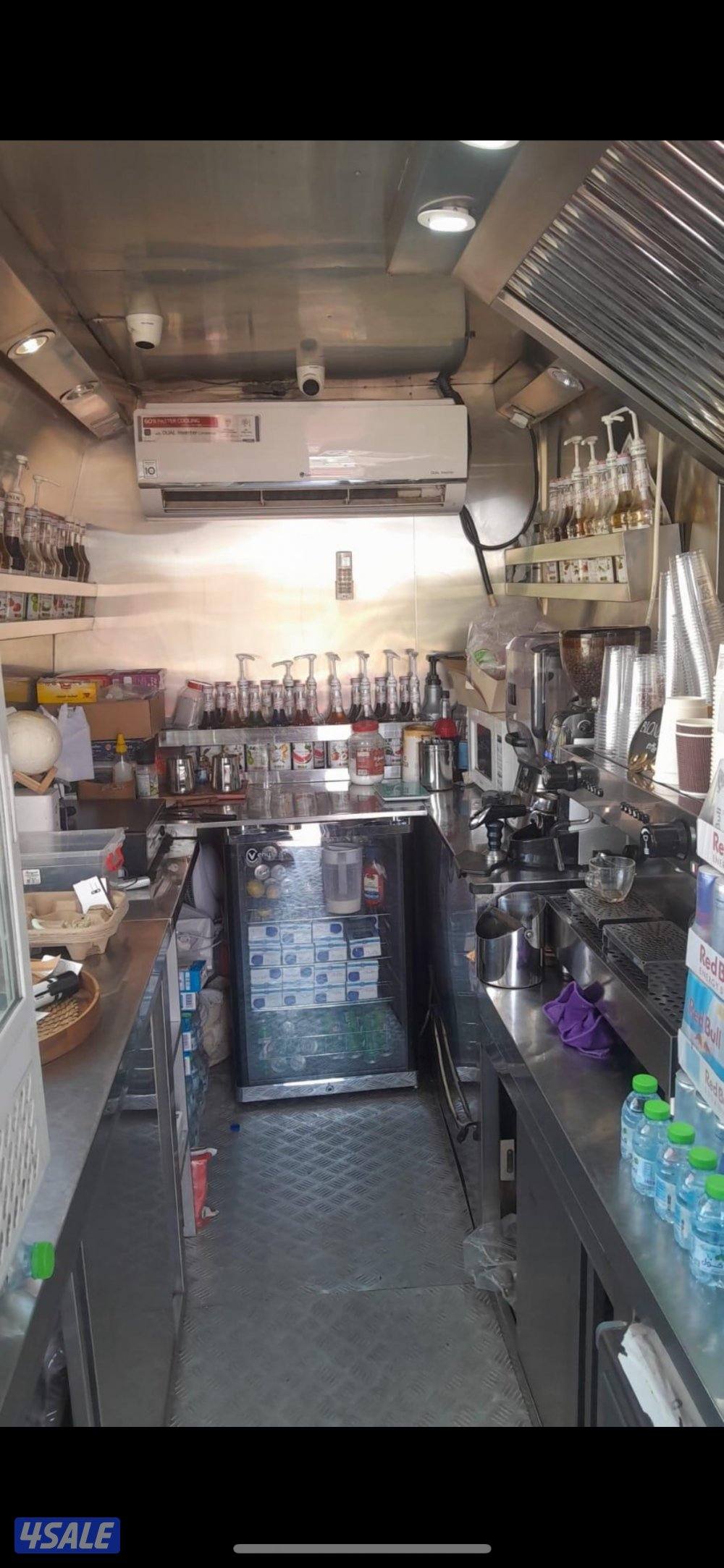 للبيع فود ترك قهوى2