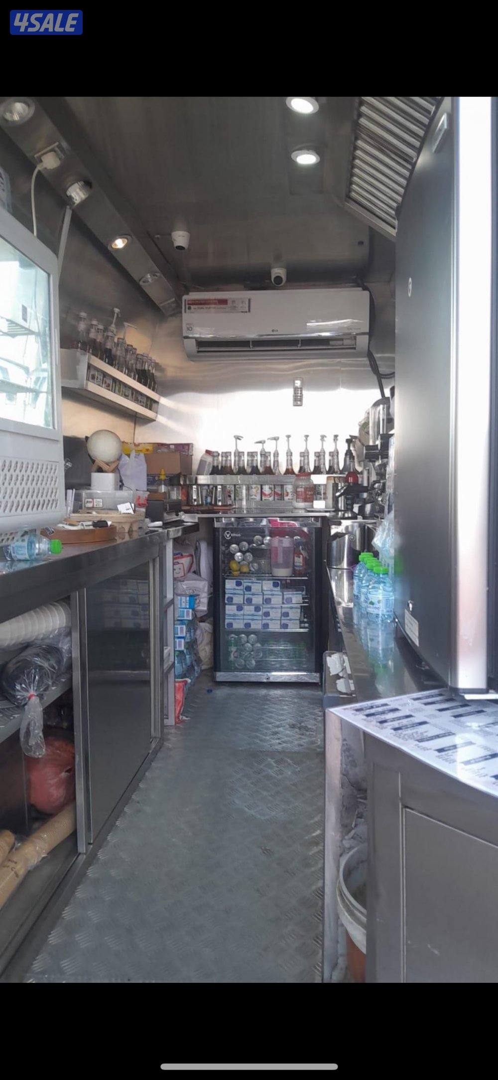 للبيع فود ترك قهوى3