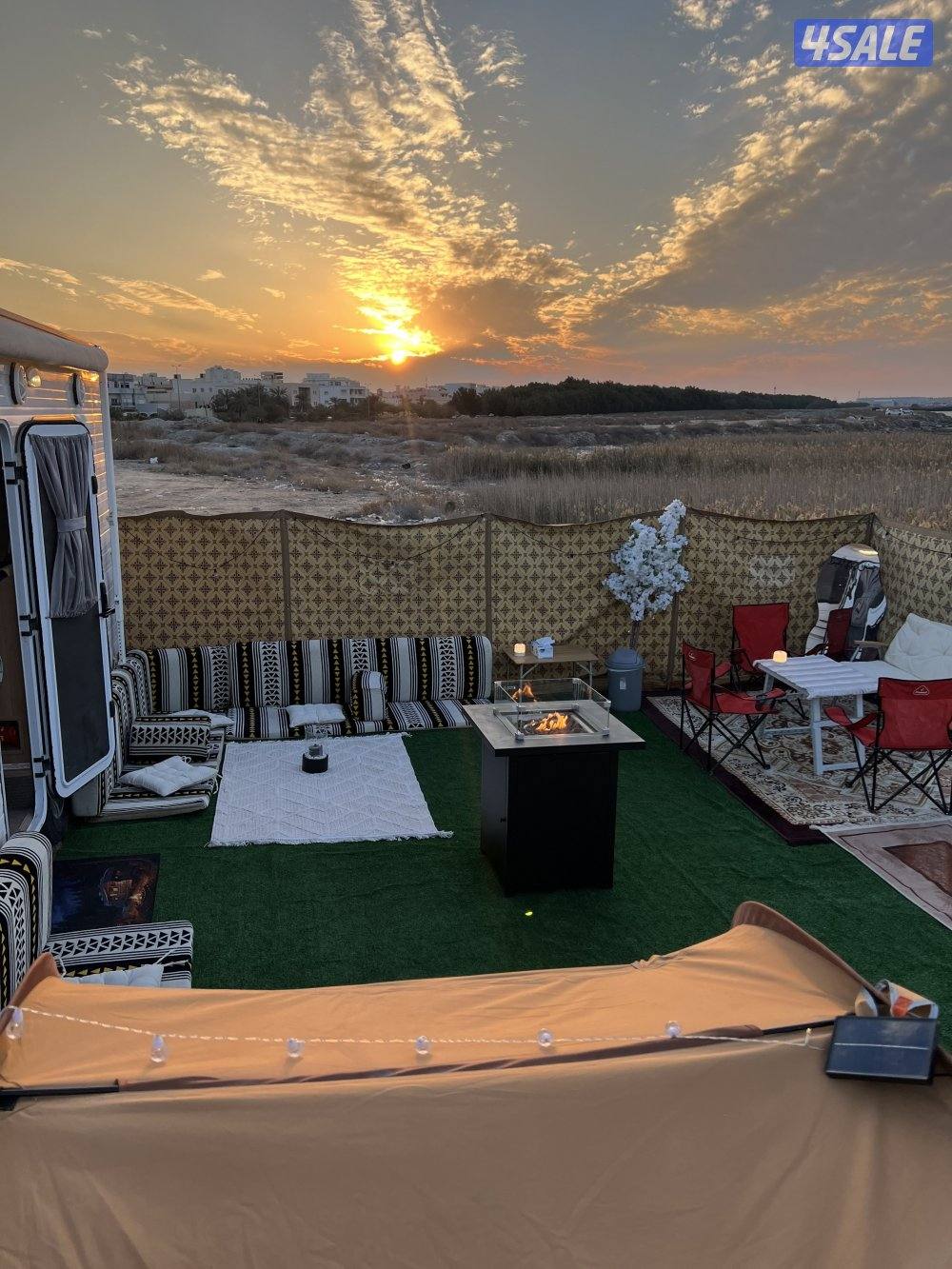 كشته للأجار كرفان1