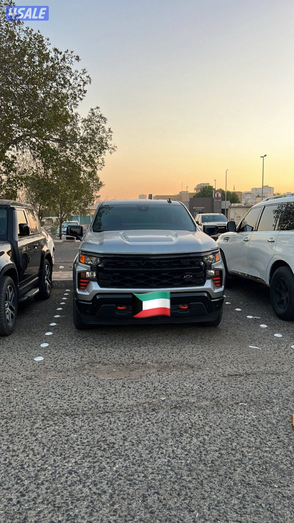 للبيع او للبدل سلفرادو موديل ٢٤1