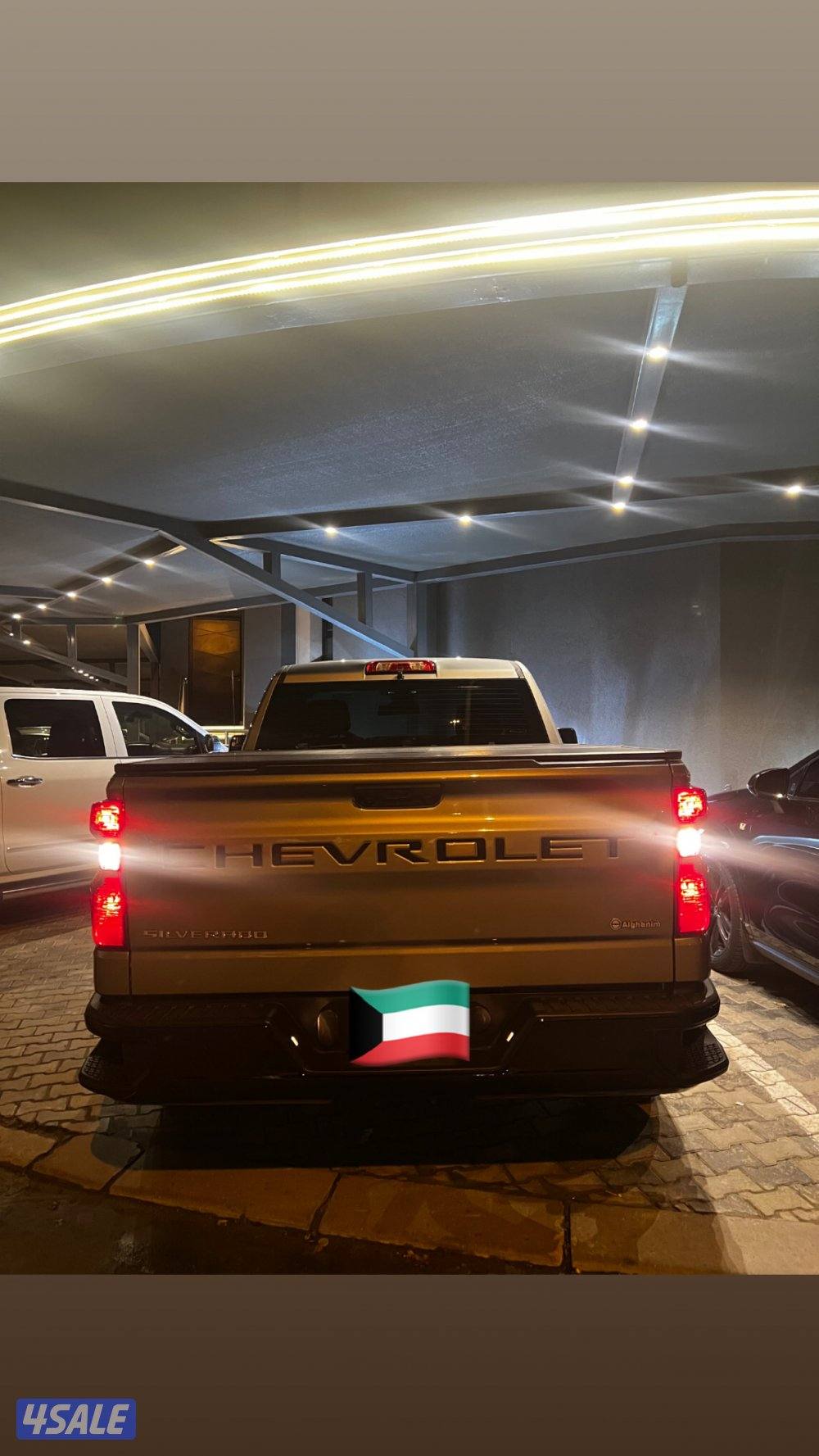 للبيع او للبدل سلفرادو موديل ٢٤2