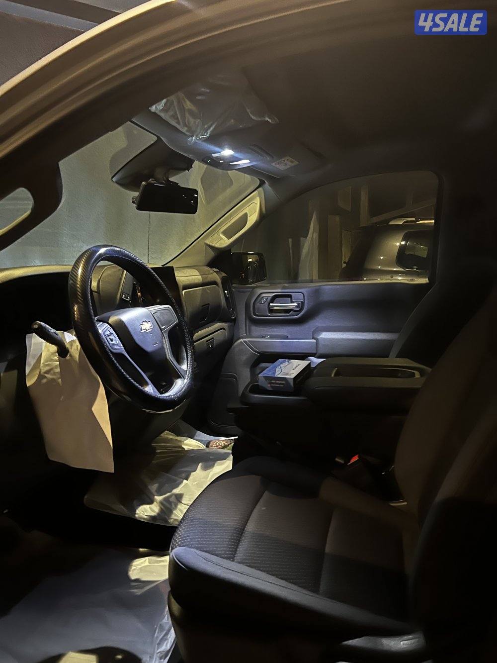 للبيع او للبدل سلفرادو موديل ٢٤5