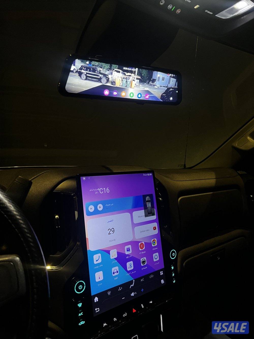 للبيع او للبدل سلفرادو موديل ٢٤6