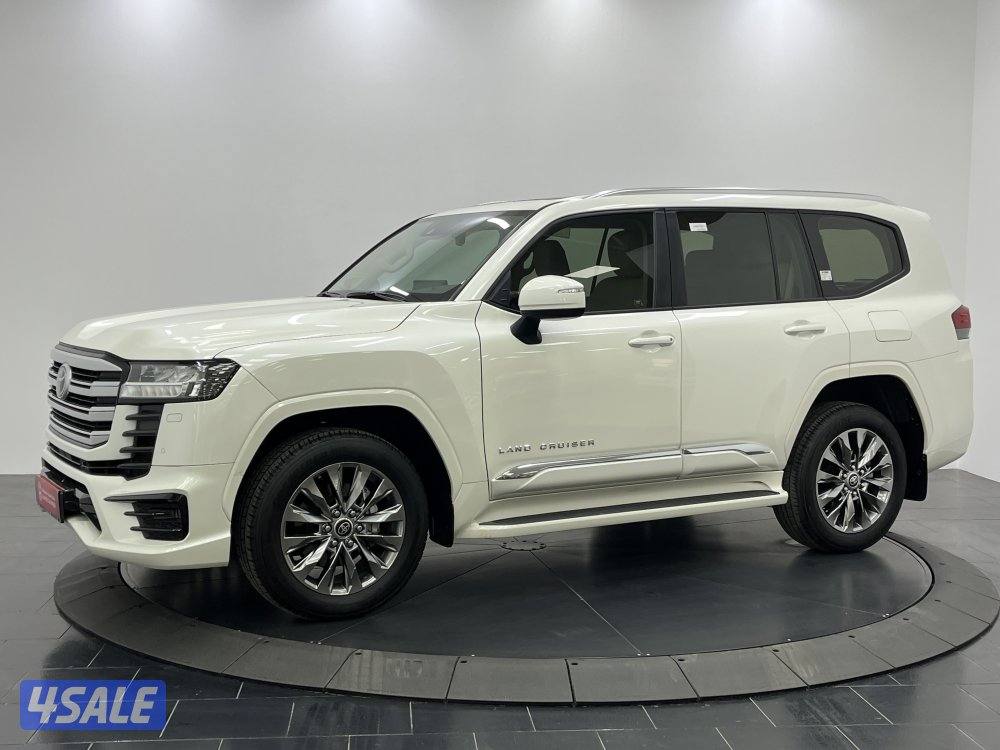 TOYOTA LAND CRUISER GXRAL 6CYL 3.5 TURBO0