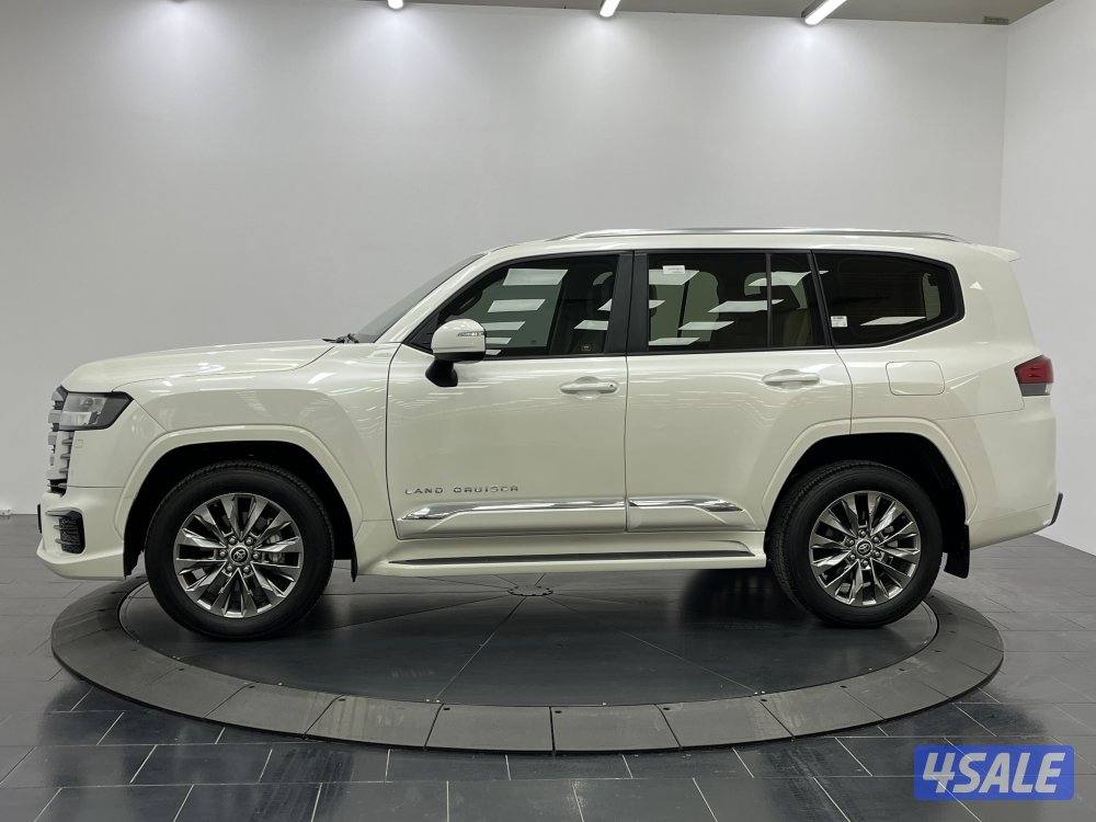 TOYOTA LAND CRUISER GXRAL 6CYL 3.5 TURBO2