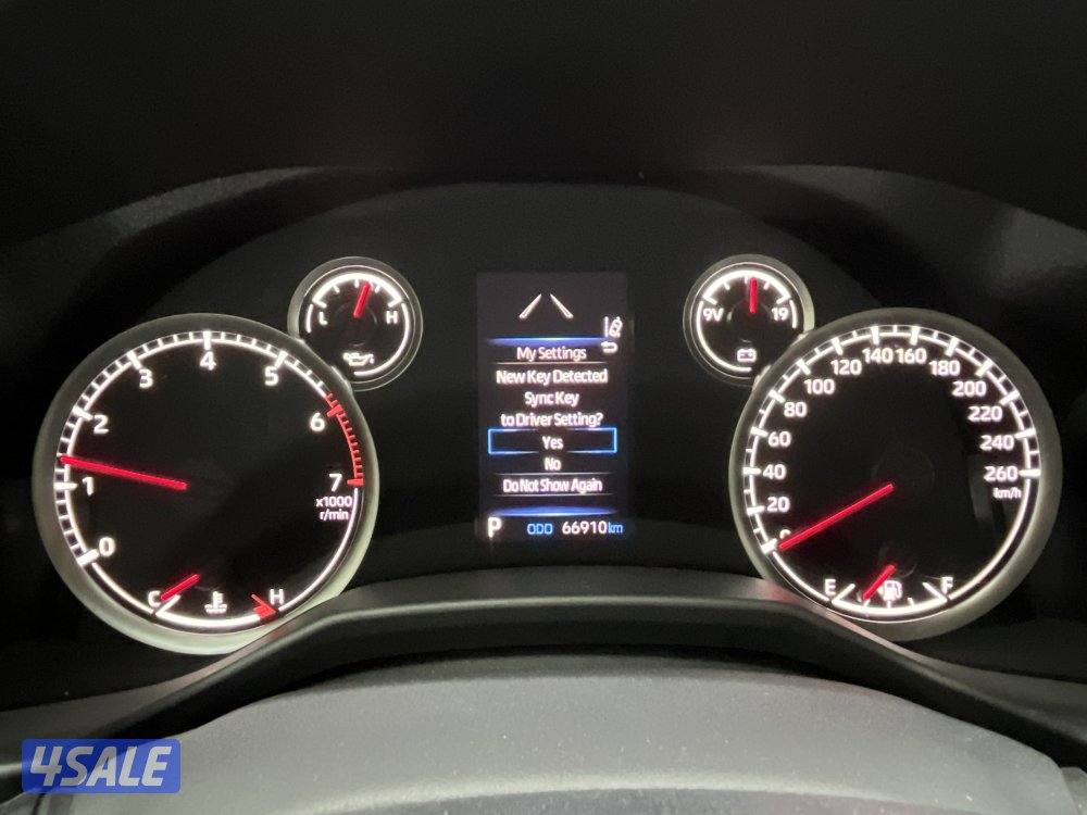 TOYOTA LAND CRUISER GXRAL 6CYL 3.5 TURBO6