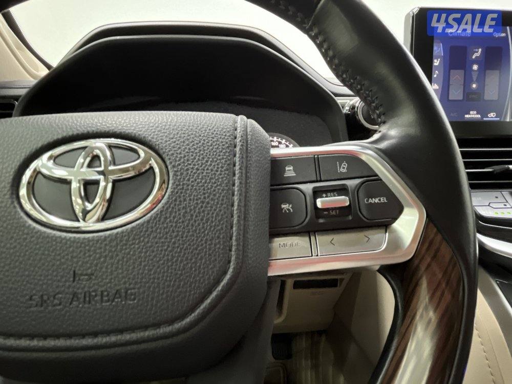 TOYOTA LAND CRUISER GXRAL 6CYL 3.5 TURBO7