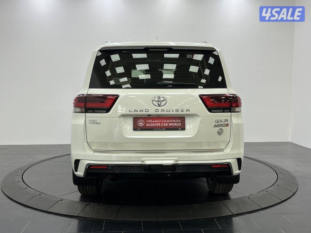 TOYOTA LAND CRUISER GXRAL 6CYL 3.5 TURBO8