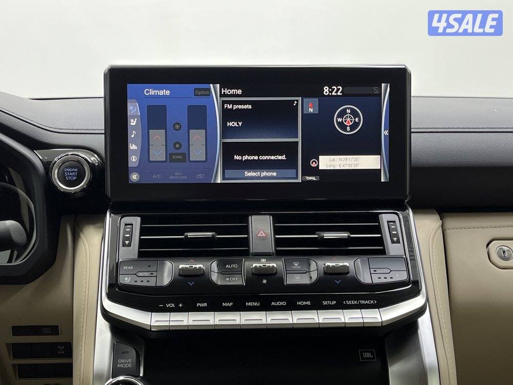 TOYOTA LAND CRUISER GXRAL 6CYL 3.5 TURBO13