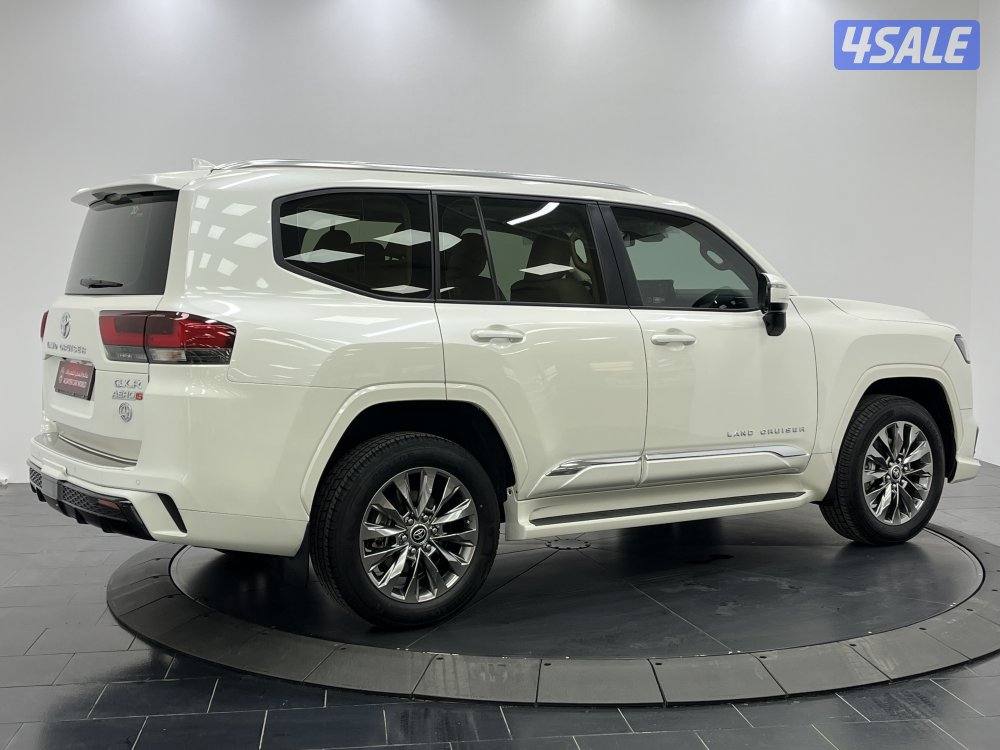 TOYOTA LAND CRUISER GXRAL 6CYL 3.5 TURBO14