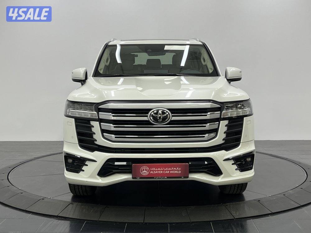 TOYOTA LAND CRUISER GXRAL 6CYL 3.5 TURBO15