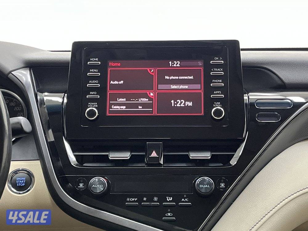 TOYOTA CAMRY Toyota CAMRY 202213