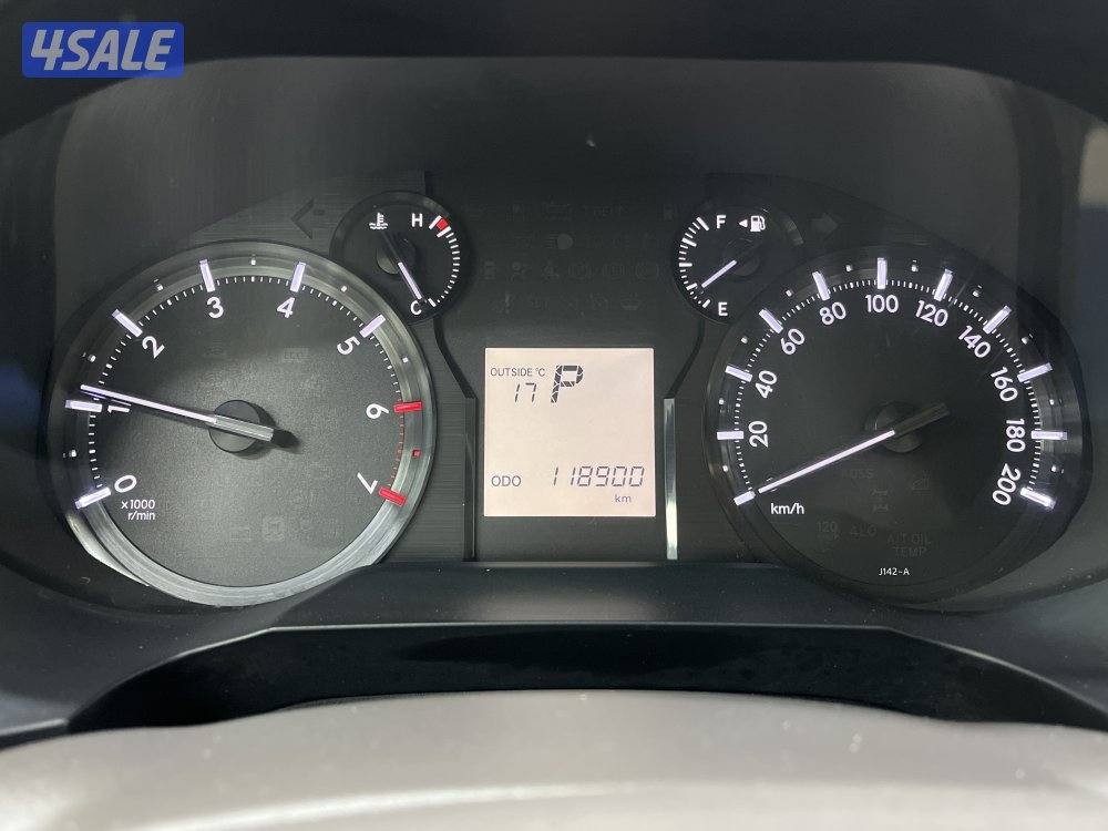 TOYOTA PRADO 6 CYL STANDARD OPTION6