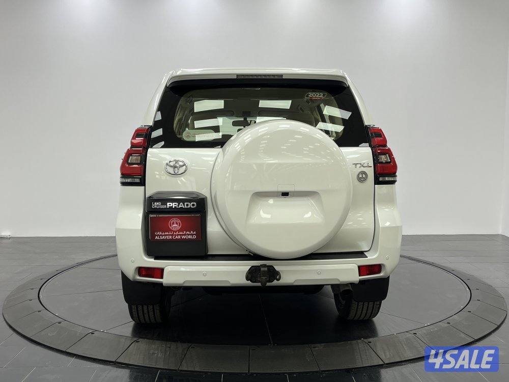 TOYOTA PRADO 6 CYL STANDARD OPTION8