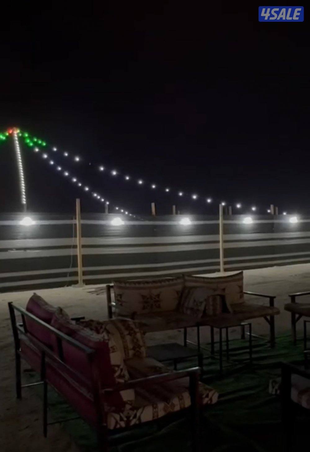 مخيم للاجار اليومي للعوائل فقط0