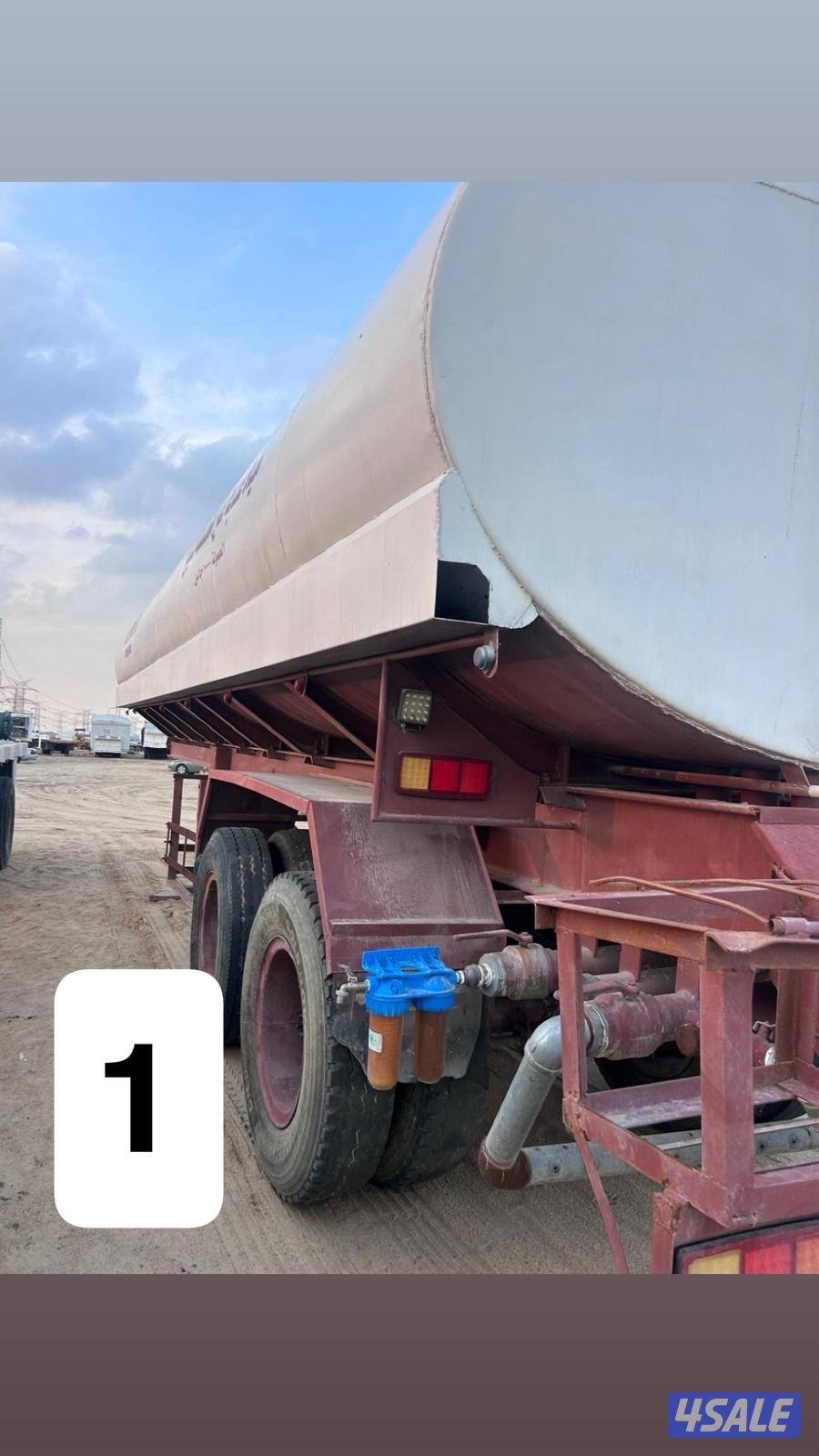 للبيع عدد 2 تانكي حموله 10000جالون1