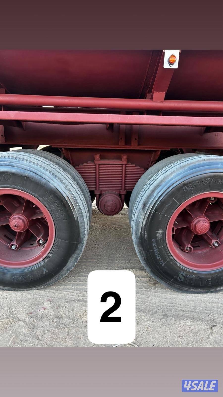 للبيع عدد 2 تانكي حموله 10000جالون11