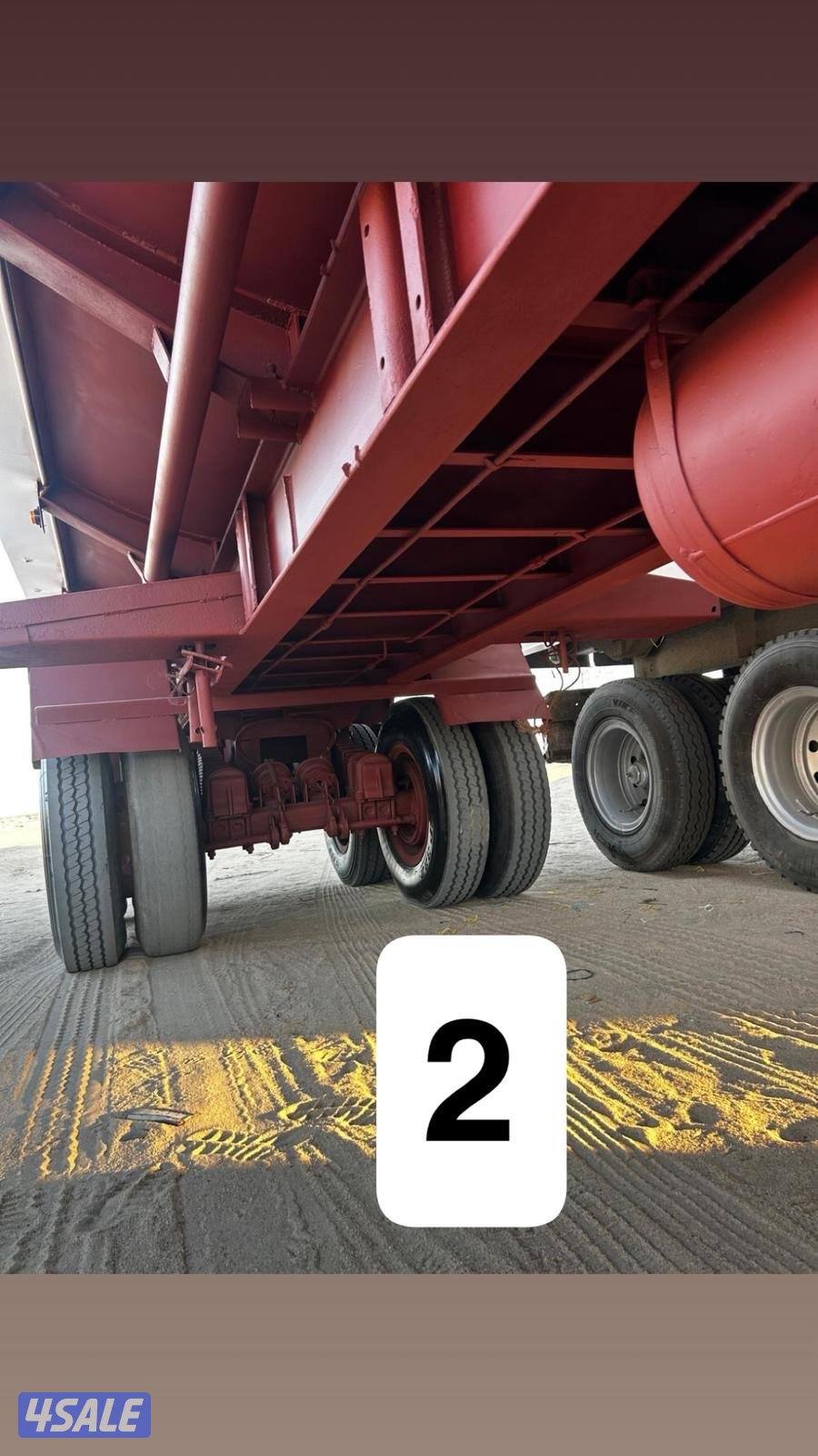 للبيع عدد 2 تانكي حموله 10000جالون14