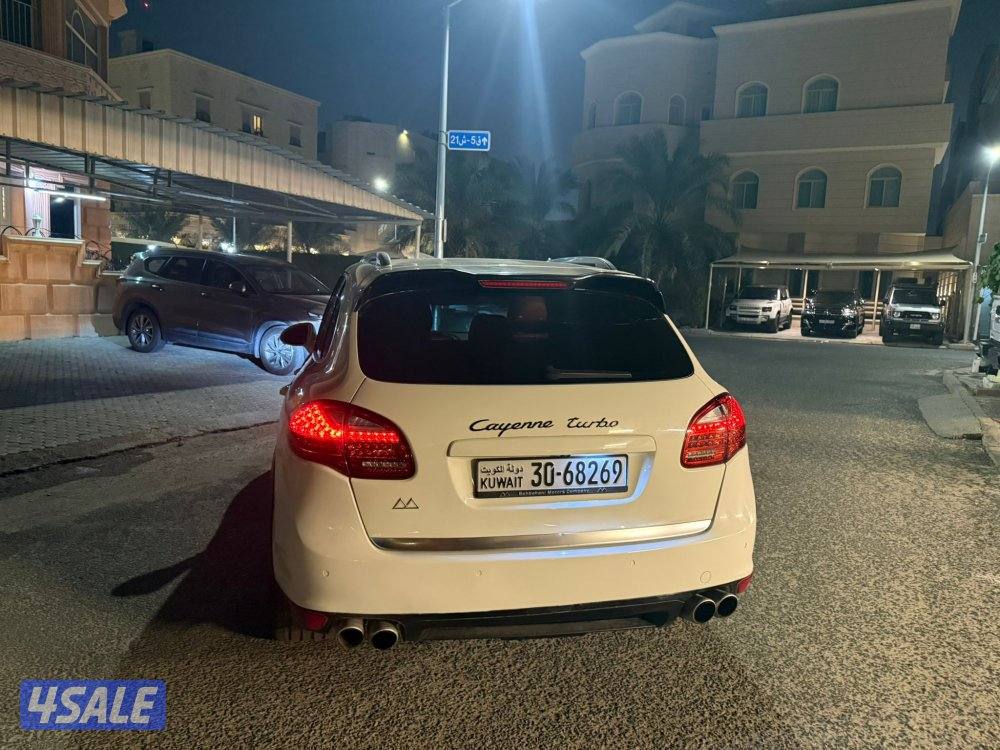 كاين 2011 فحص 6سلندر تيربو ابيض فتحه1