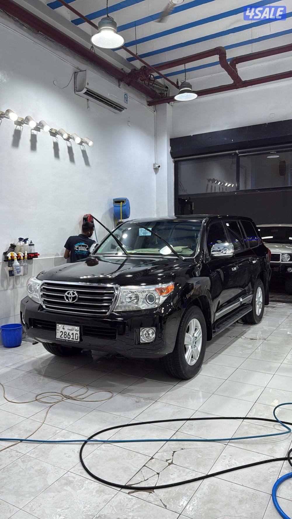 لاند كروزر 2014 V6 ماشي 160 الف0