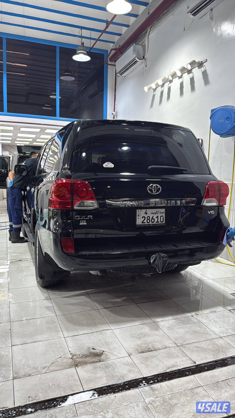 لاند كروزر 2014 V6 ماشي 160 الف1