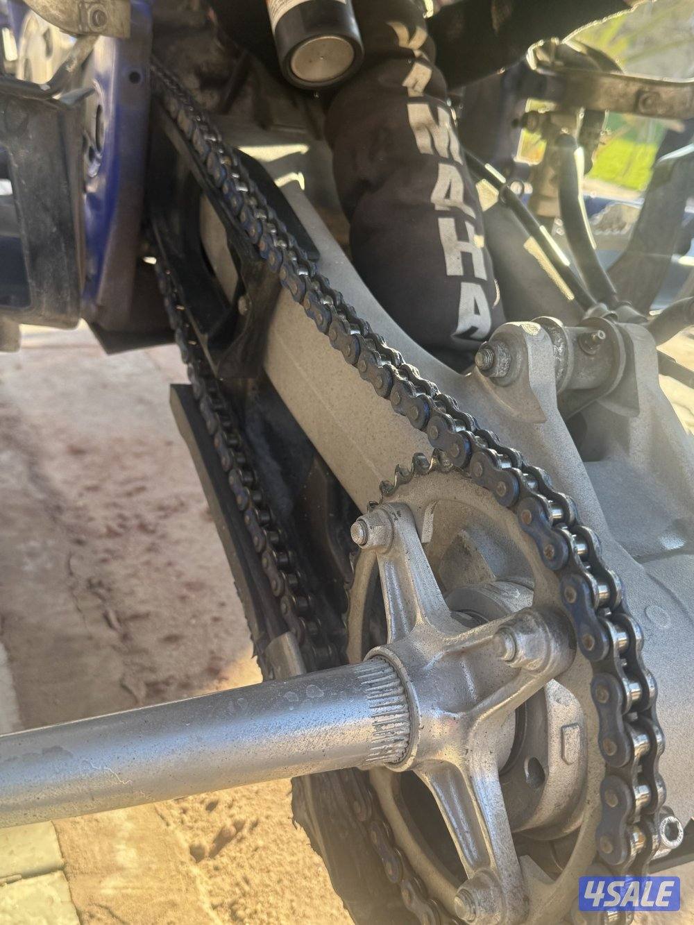 للبيع رابتر ياماها 700R موديل 20172