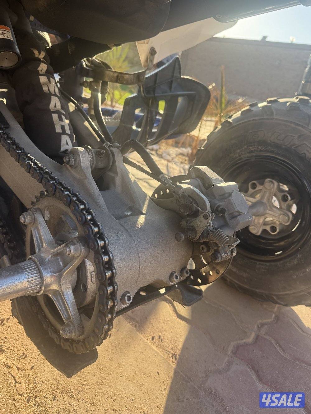 للبيع رابتر ياماها 700R موديل 20176