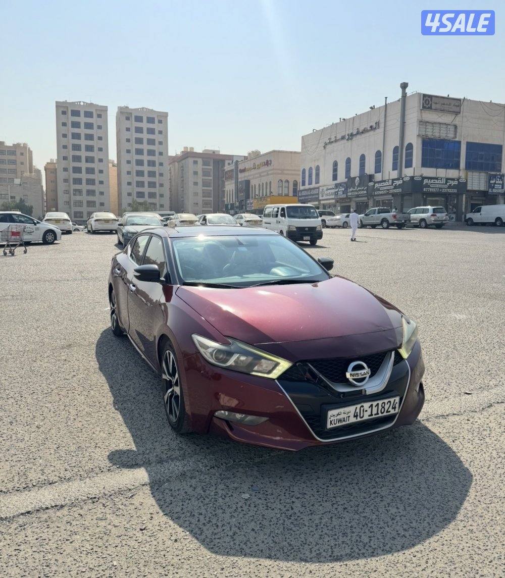 نيسان مكسيما ٢٠١٦ فل كامل1