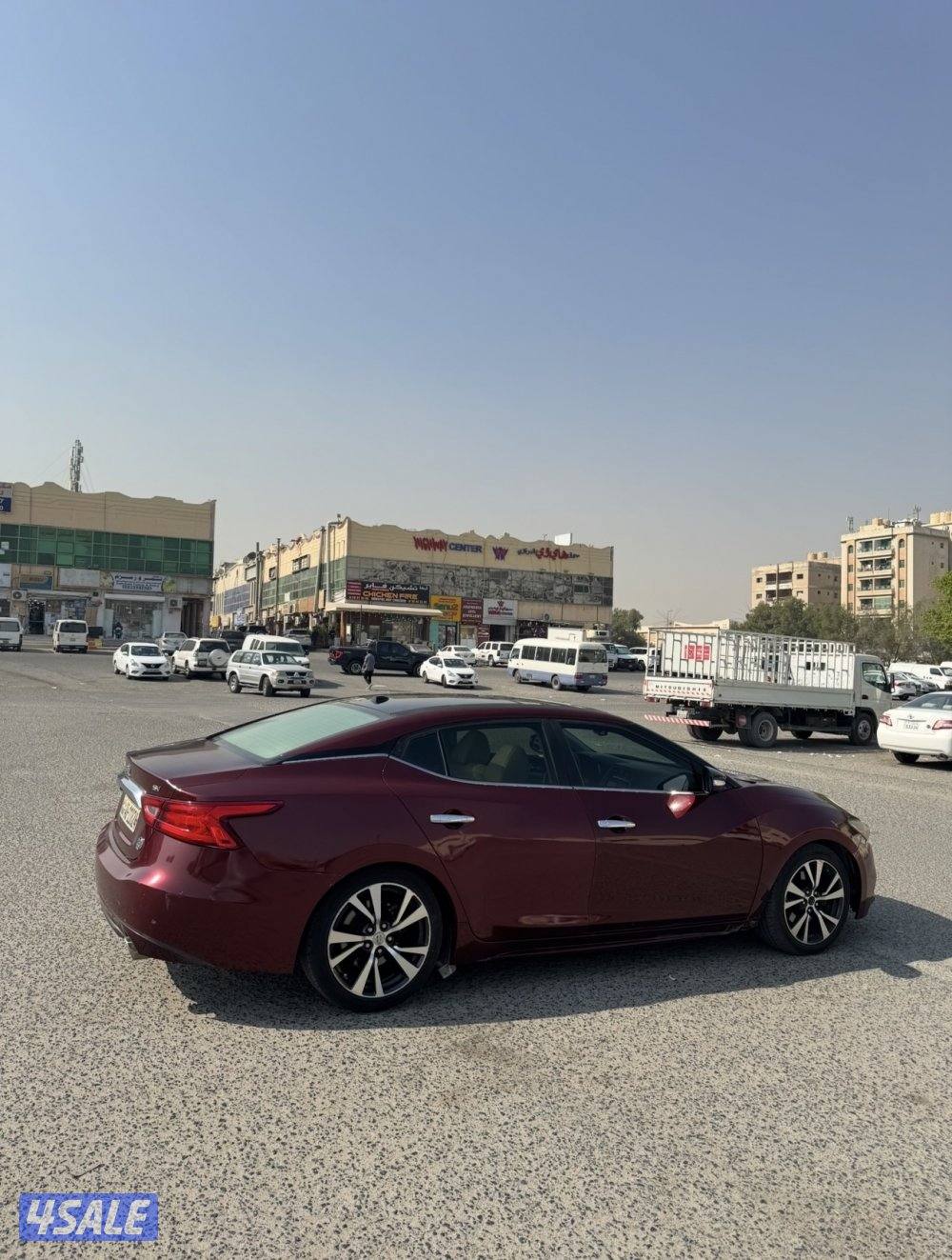 نيسان مكسيما ٢٠١٦ فل كامل2