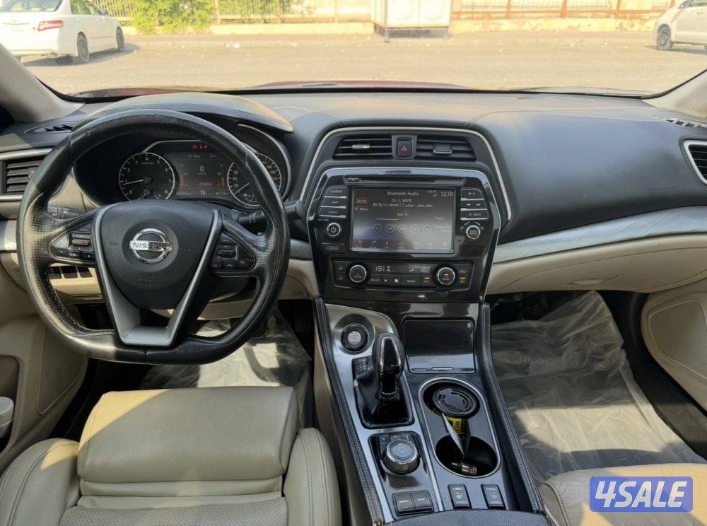 نيسان مكسيما ٢٠١٦ فل كامل4