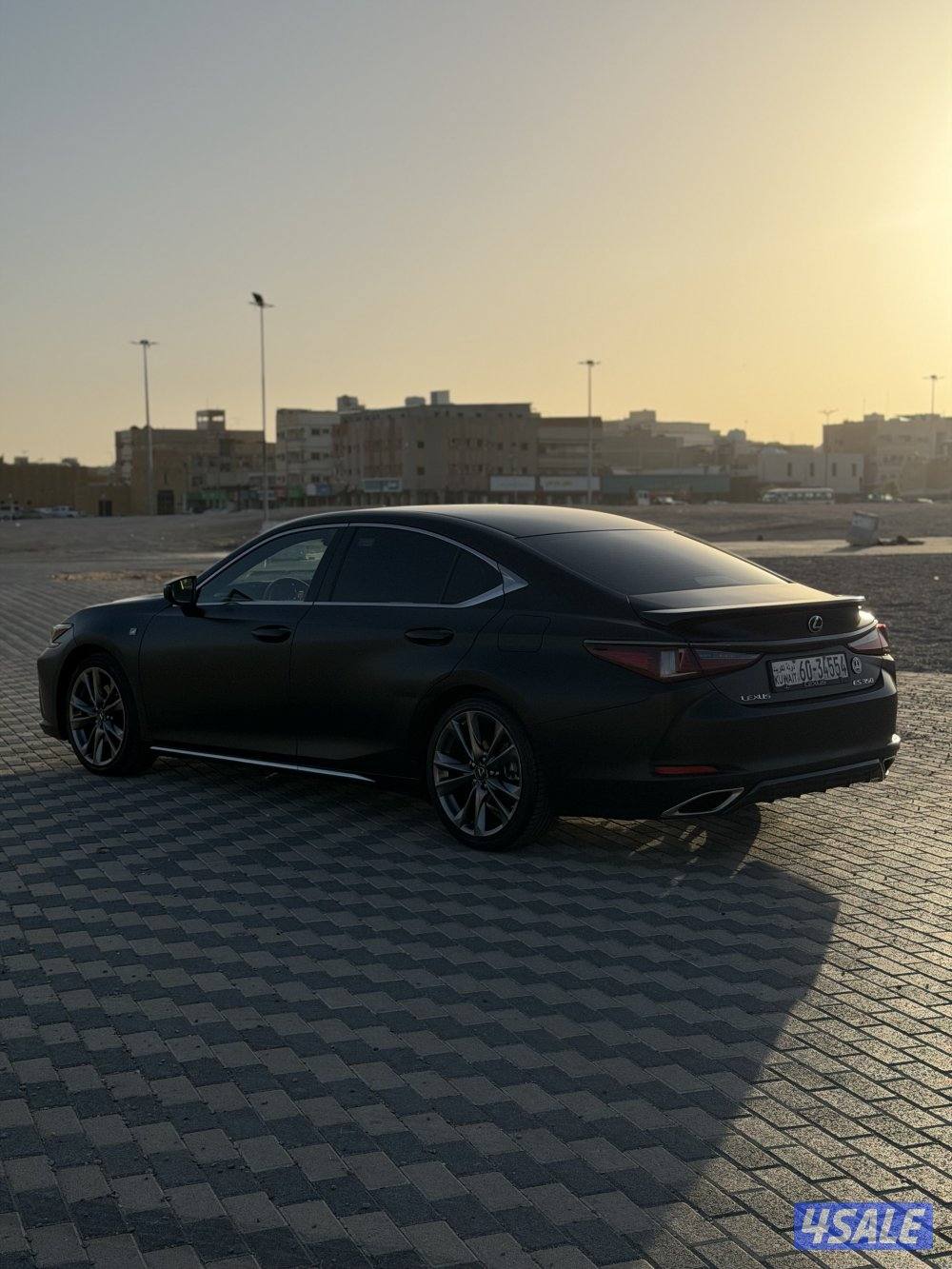 Lexus ES350 f sport 20214
