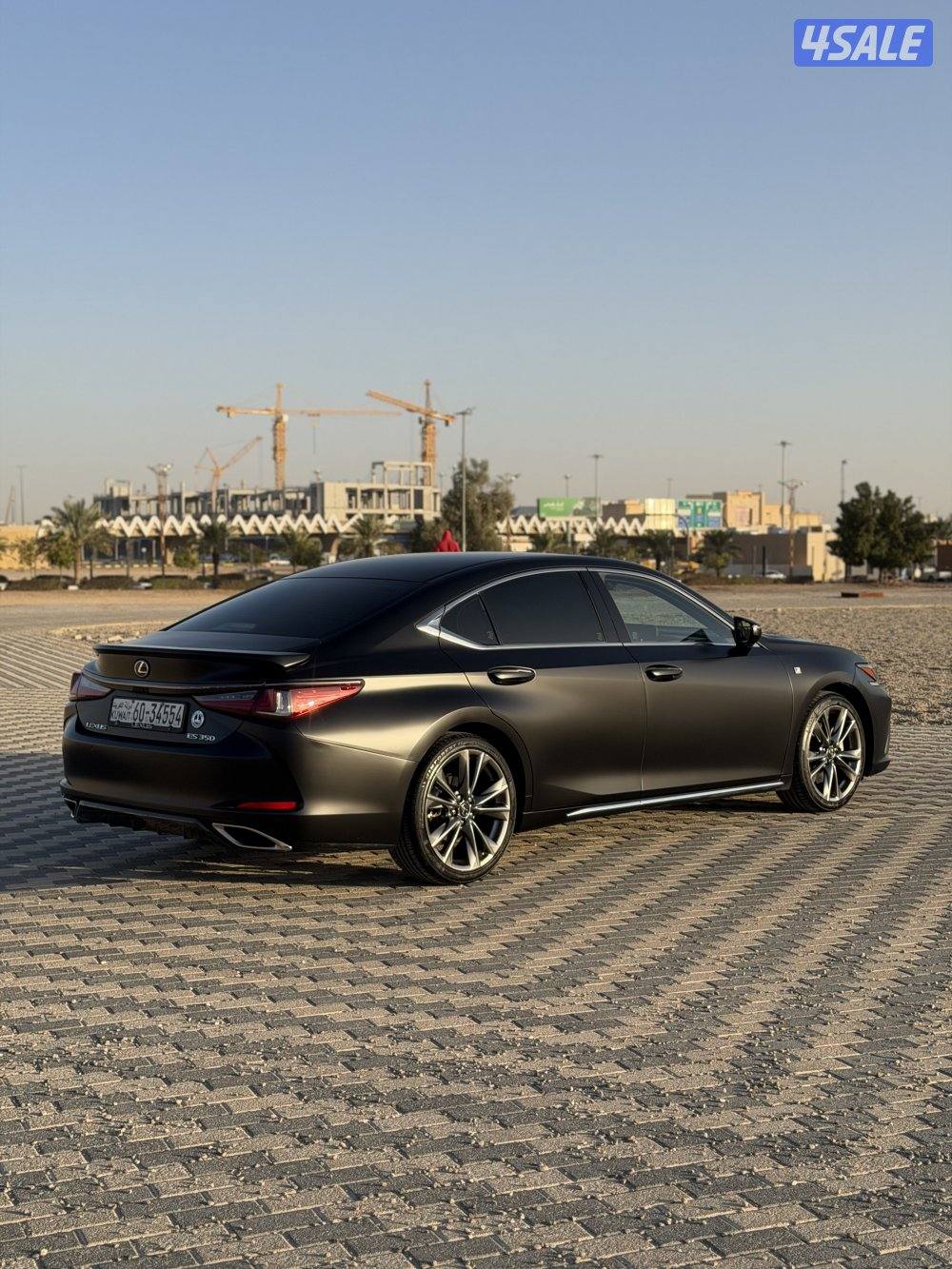 Lexus ES350 f sport 20216