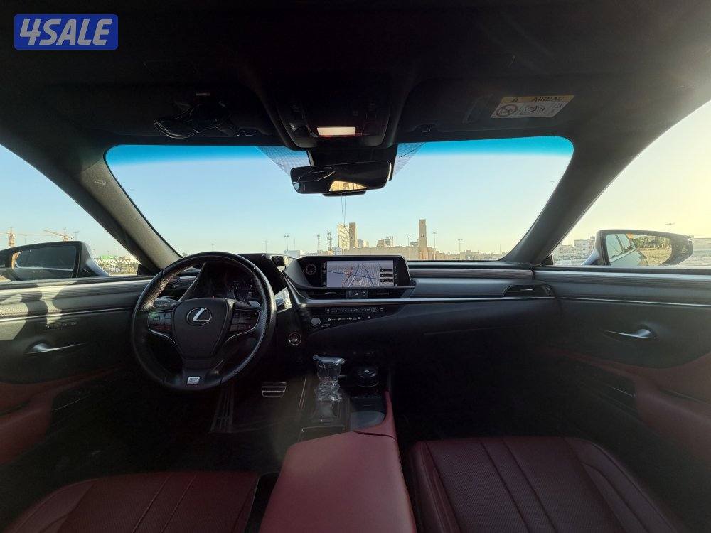Lexus ES350 f sport 20218