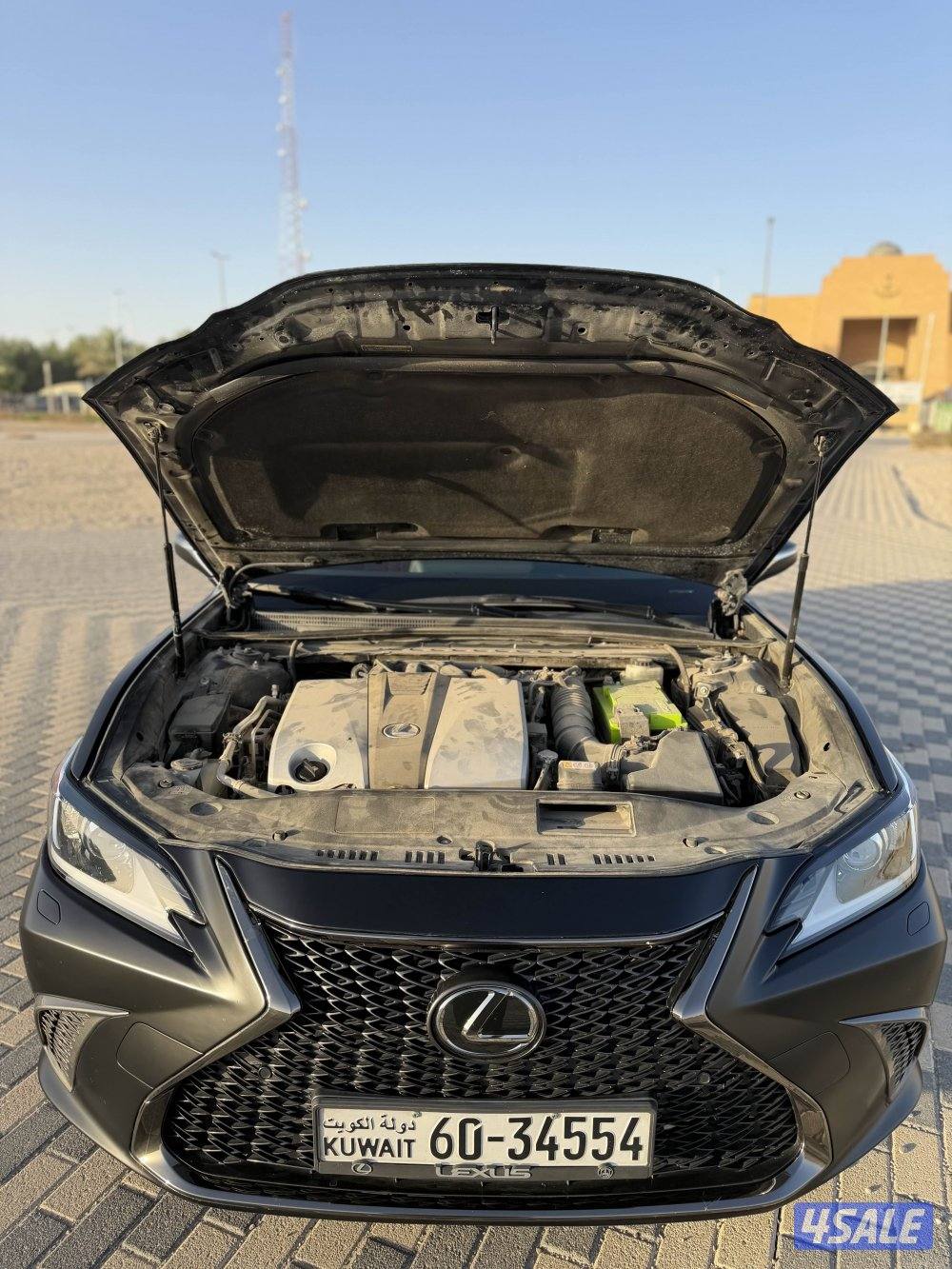 Lexus ES350 f sport 202110