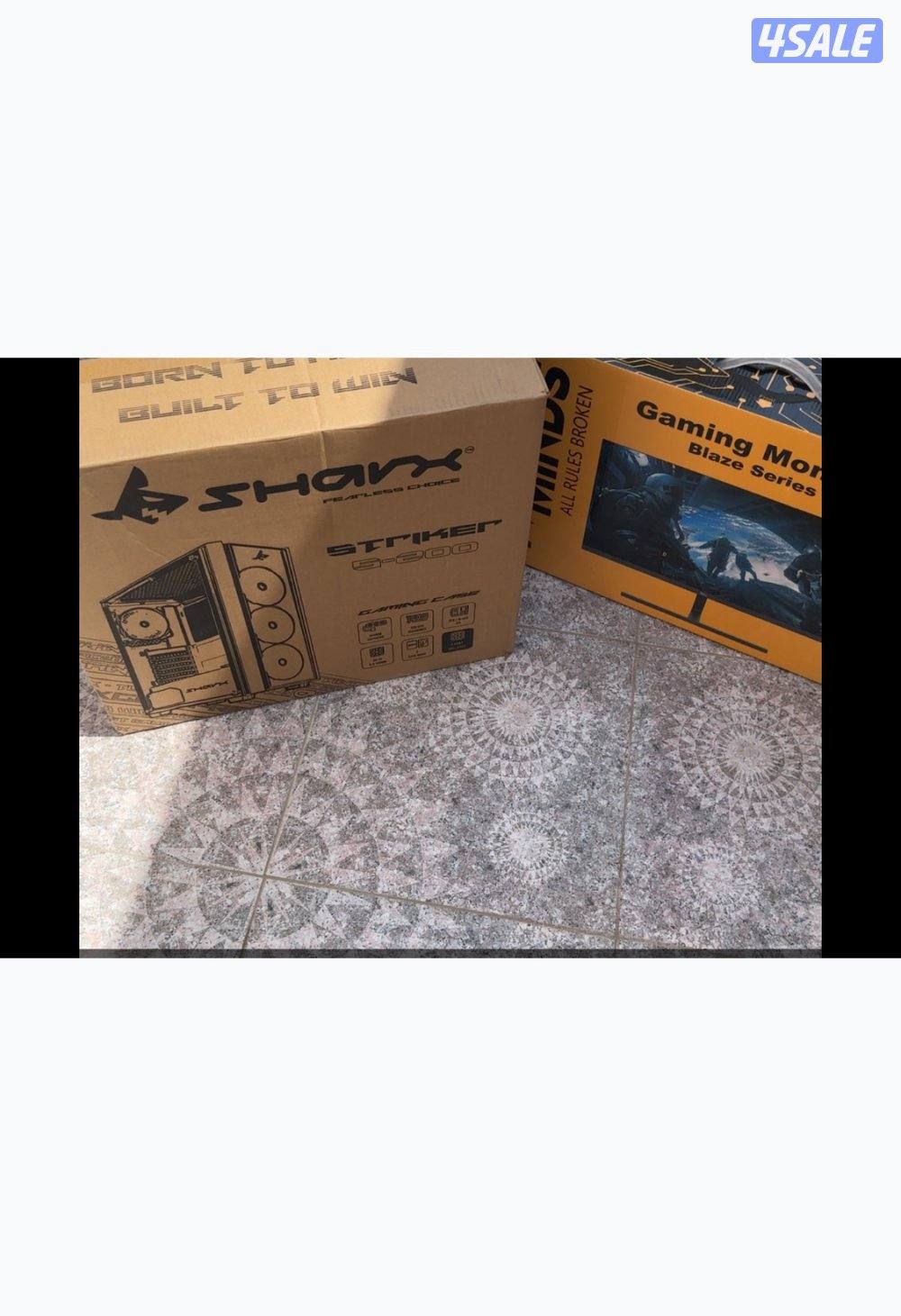 بيسي مع شاشة مواصفات البيسي ٥٠٦٠  نفيديا i5 14400  ون تيرا  و ٧٥٠ ا0