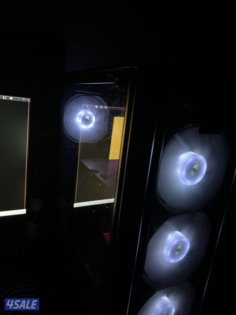 بيسي مع شاشة مواصفات البيسي ٥٠٦٠  نفيديا i5 14400  ون تيرا  و ٧٥٠ ا1