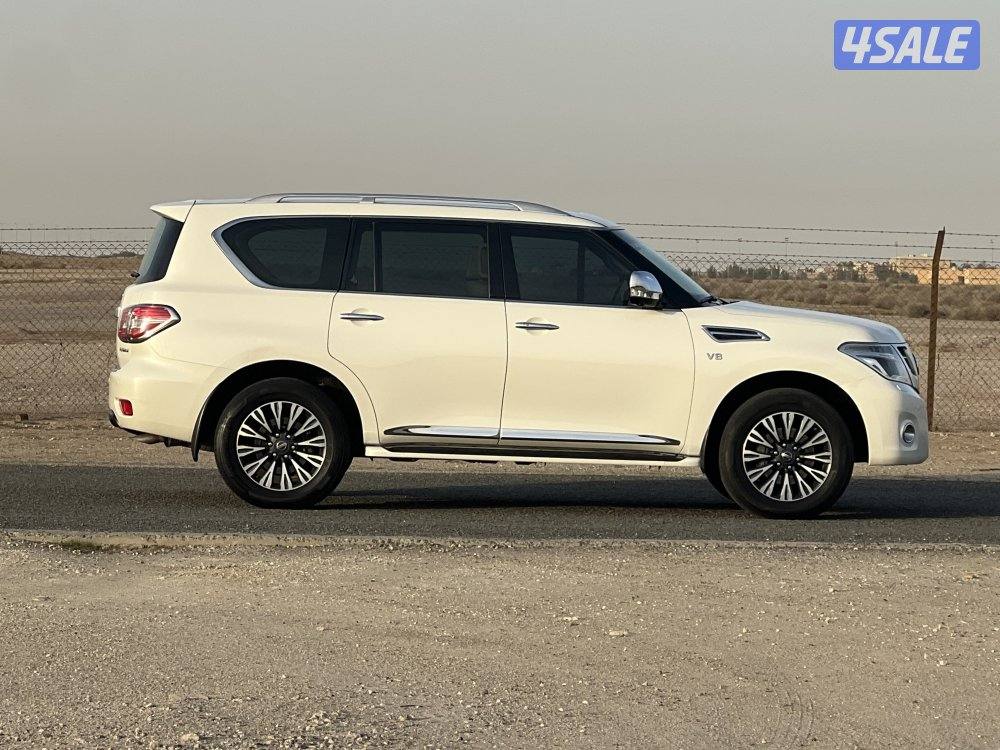 باترول بلاتنيوم سيتي 2015 بحاله الوكاله ماكينه 320 عداد قليل نظيف جدا👌3