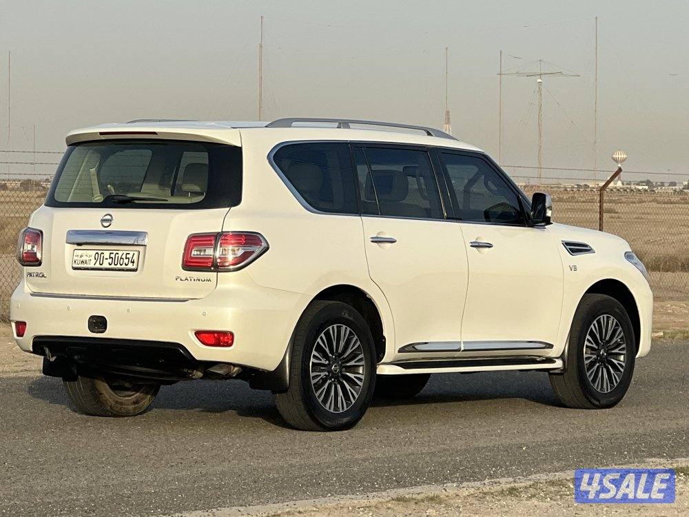 باترول بلاتنيوم سيتي 2015 بحاله الوكاله ماكينه 320 عداد قليل نظيف جدا👌5