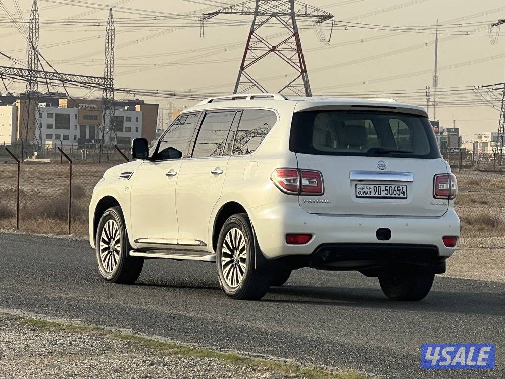 باترول بلاتنيوم سيتي 2015 بحاله الوكاله ماكينه 320 عداد قليل نظيف جدا👌6