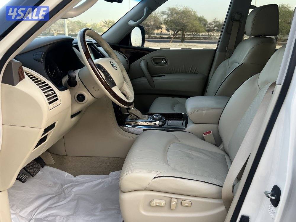 باترول بلاتنيوم سيتي 2015 بحاله الوكاله ماكينه 320 عداد قليل نظيف جدا👌7