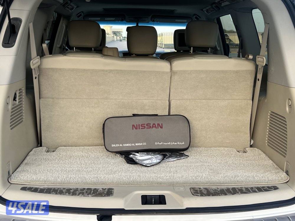 باترول بلاتنيوم سيتي 2015 بحاله الوكاله ماكينه 320 عداد قليل نظيف جدا👌9