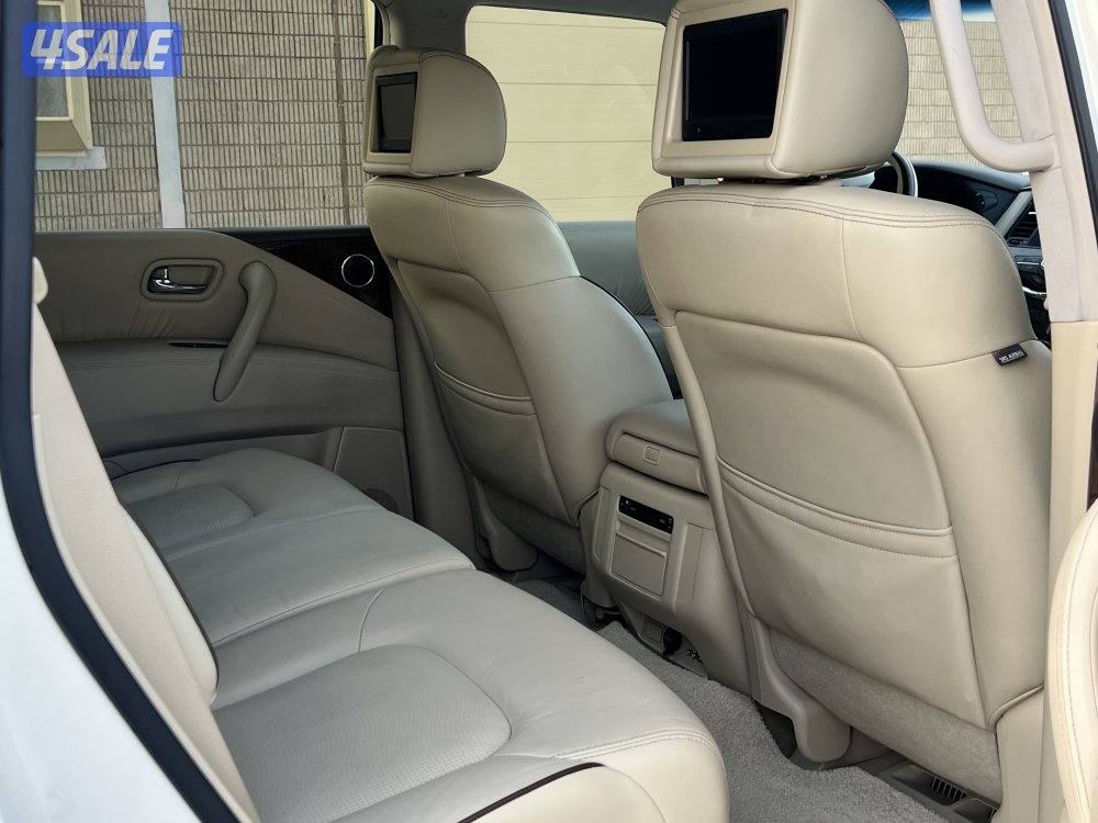 باترول بلاتنيوم سيتي 2015 بحاله الوكاله ماكينه 320 عداد قليل نظيف جدا👌10