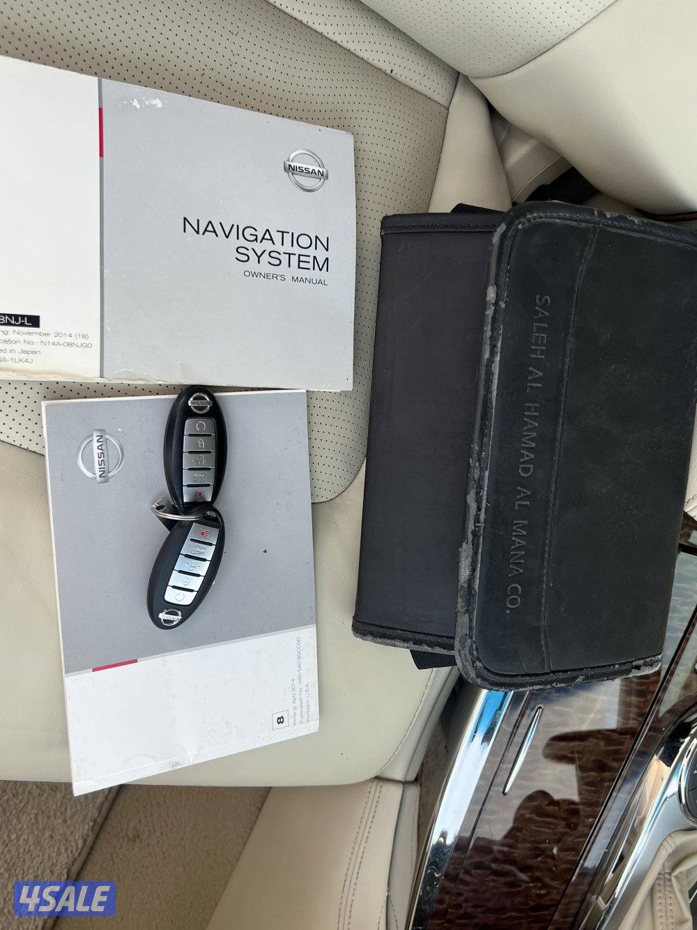 باترول بلاتنيوم سيتي 2015 بحاله الوكاله ماكينه 320 عداد قليل نظيف جدا👌11