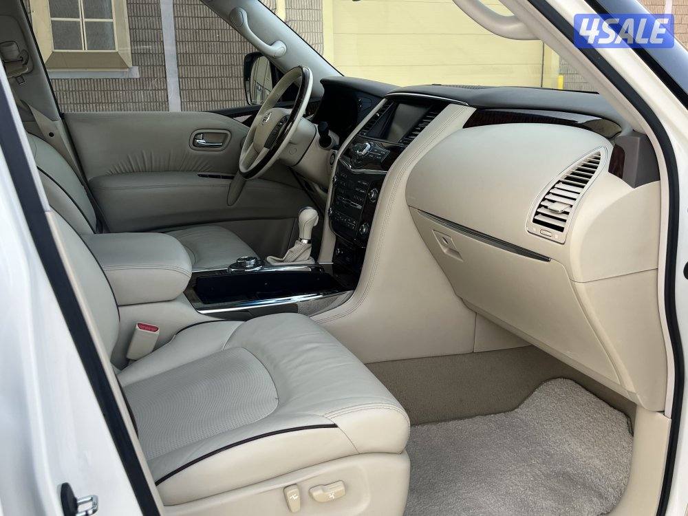 باترول بلاتنيوم سيتي 2015 بحاله الوكاله ماكينه 320 عداد قليل نظيف جدا👌12