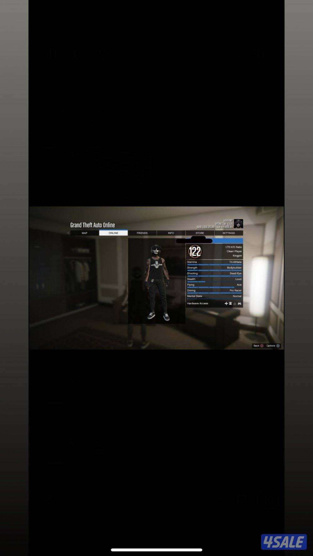 حساب قراند من اقوى حسابات السوق4