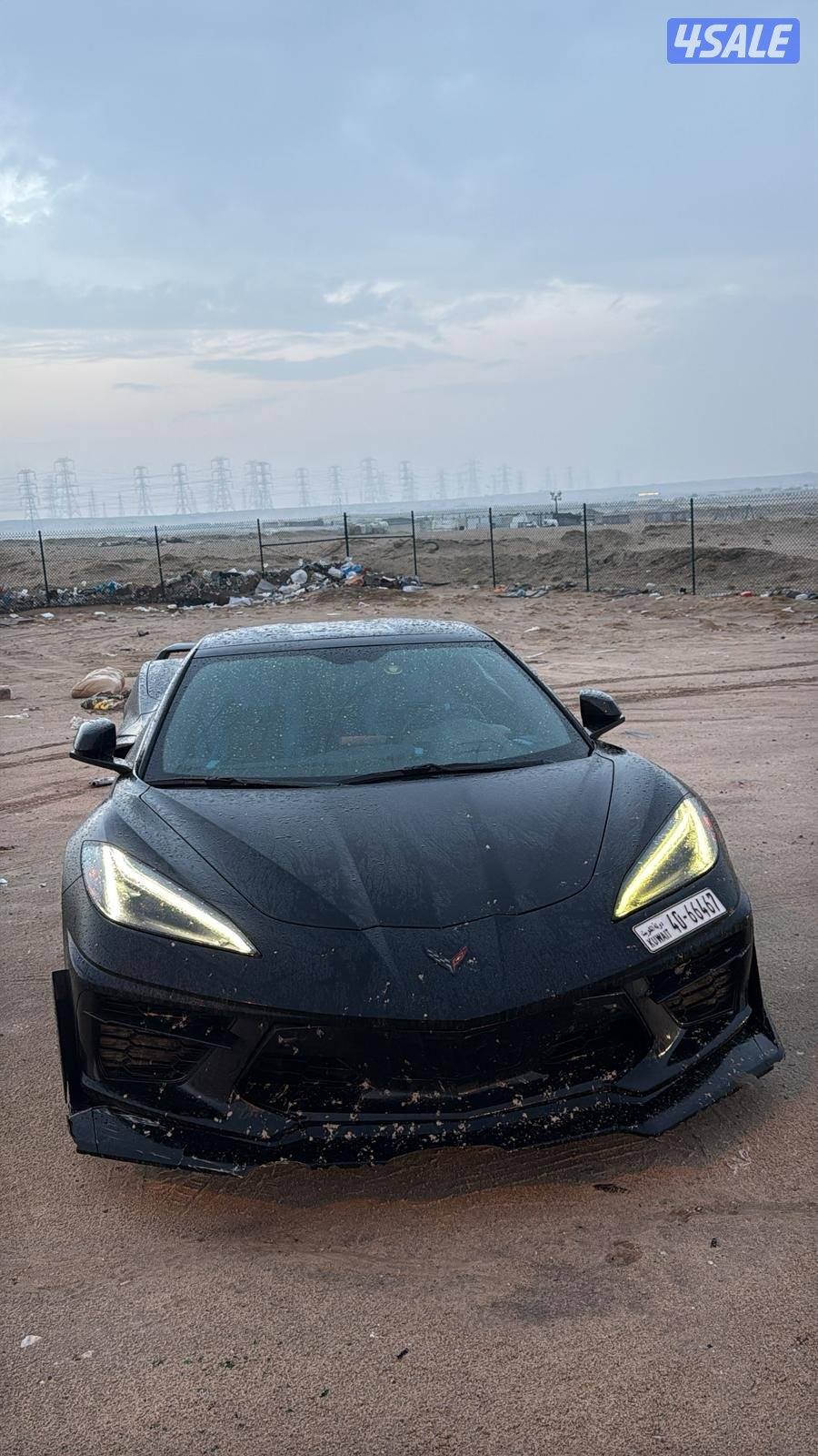 كورفت وارد امريكا1