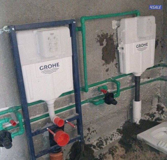 تخطيط وتأسيس وتنفيز وتشطيب كل مايخص الاعمال الصحية0