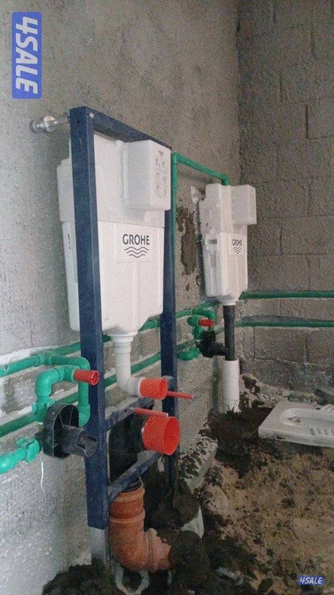 تخطيط وتأسيس وتنفيز وتشطيب كل مايخص الاعمال الصحية3