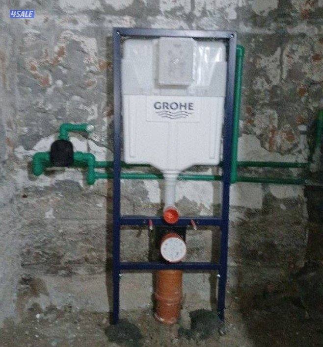 تخطيط وتأسيس وتنفيز وتشطيب كل مايخص الاعمال الصحية6