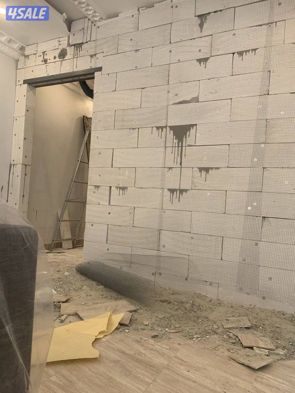 ابو زياد  للمقاولات العامه والترميمات13